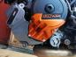 Preview: KTM 1290 R Motorschutz links - Orange - Evotech S.R.L